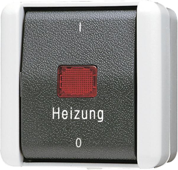 Produktbild JUNG Heizung-Notschalter