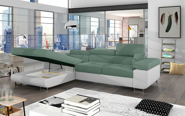 Actual product image ELTAP Armando (4-seater, Sofa bed, Corner sofa)