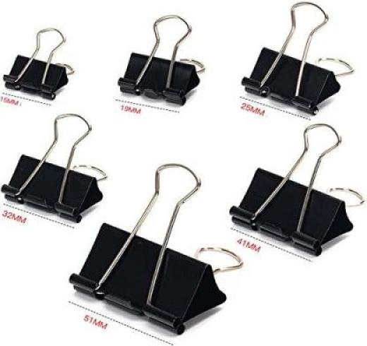 Image du produit pavo Pince à plier, (L)41 mm, largeur de serrage 20 mm, noir (1 x)