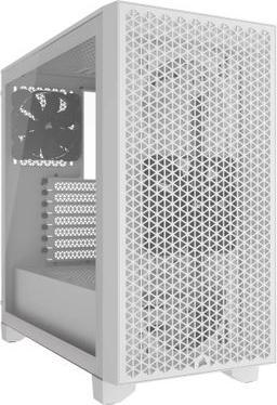 Actual product image Corsair Case iCUE 3500X RGB Midi TG black BTF+ZERO (Mini-ITX, mATX, E-ATX, ATX)