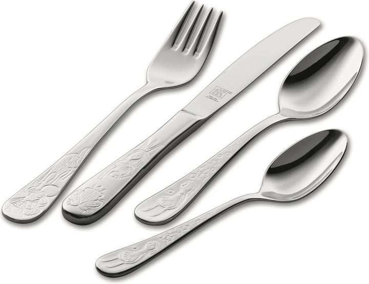 Produktbild Zwilling Kinderbesteck Grimms Märchen 4 Stück.