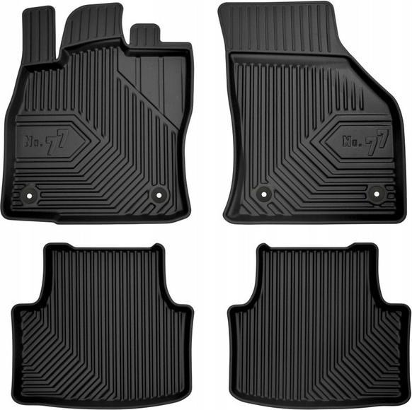 Produktbild Frogum Skoda Octavia - Gummifussmatten