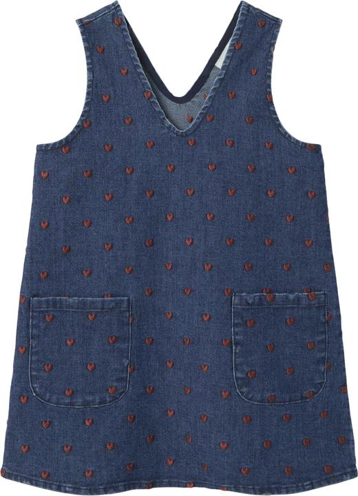 Produktbild Name it Denim Spencer-Kleid (116)