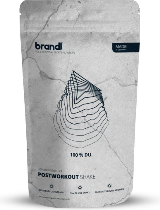 Actual product image Brandl Pulver Post Workout Vegan Zimt 1000 g (Cinnamon, 1 pcs., 1000 g)