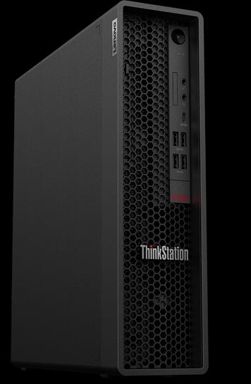 Actual product image Lenovo ThinkStation P350 SFF (Intel Core i7-11700, 16 GB, 512 GB, Quadro T1000)