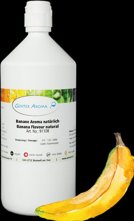 Günter Aroma Banane Aroma natürlich (1000 g)