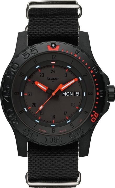 Produktbild Traser P66 Red Combat (Taucheruhr, 45 mm)