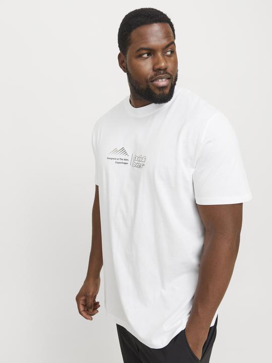 Actual product image Jack & Jones Plus Logo T-shirt T-shirt (3XL)