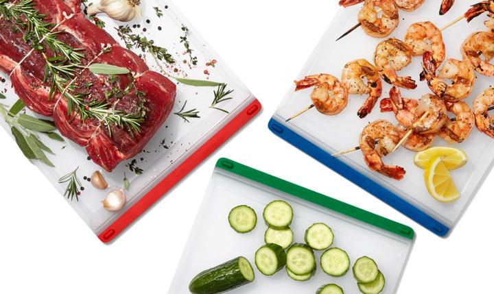 Produktbild OXO 3-Teiliges Schneidebrettset Für Den Alltag