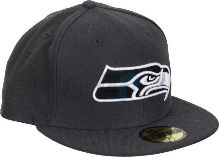 Produktbild New Era NFL - Seattle Seahawks - Graphite 59Fifty Cap Weiss 7 1/8 (56)