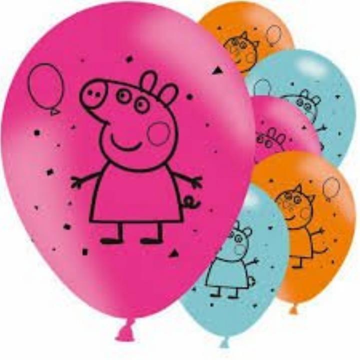 Produktbild Amscan Luftballons Peppa Pig