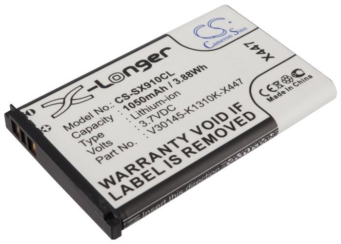 Produktbild NoName Battery for Siemens V30145-K1310K-X447, Gigaset SL910 etc. 1050mAh, 3.7V