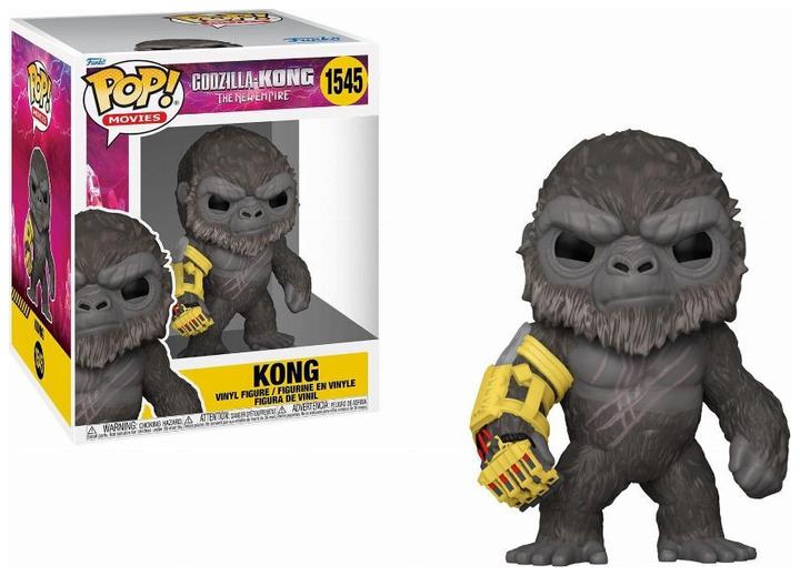 Actual product image Funko Godzilla vs Kong 2 Oversized POP! vinyl figure Kong 15 cm