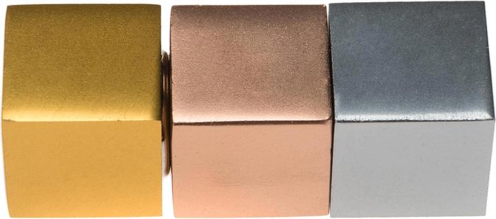 Image du produit Sigel Aimants SuperDym Strong 11mm BA724 gris titane,cuivre,or 3 pièces (3 x)