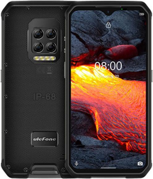 Ulefone Armor 9E (128 GB, Black, 6.30", Hybrid Dual SIM, 64 Mpx, 4G)