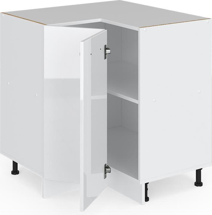 Produktbild Vicco Eckunterschrank R-Line (75.5 x 60 x 81.5 cm)