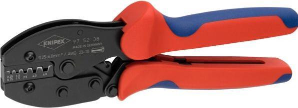 Actual product image Knipex Crimp Assortment (220 mm)