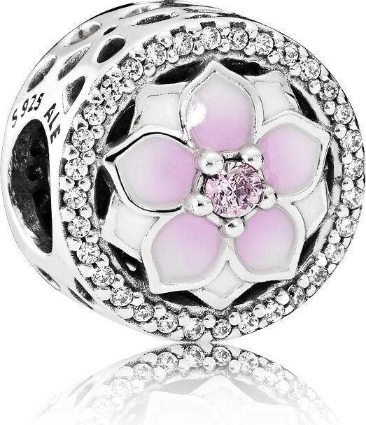 Pandora Charms/Beads Magnolia (Silver)