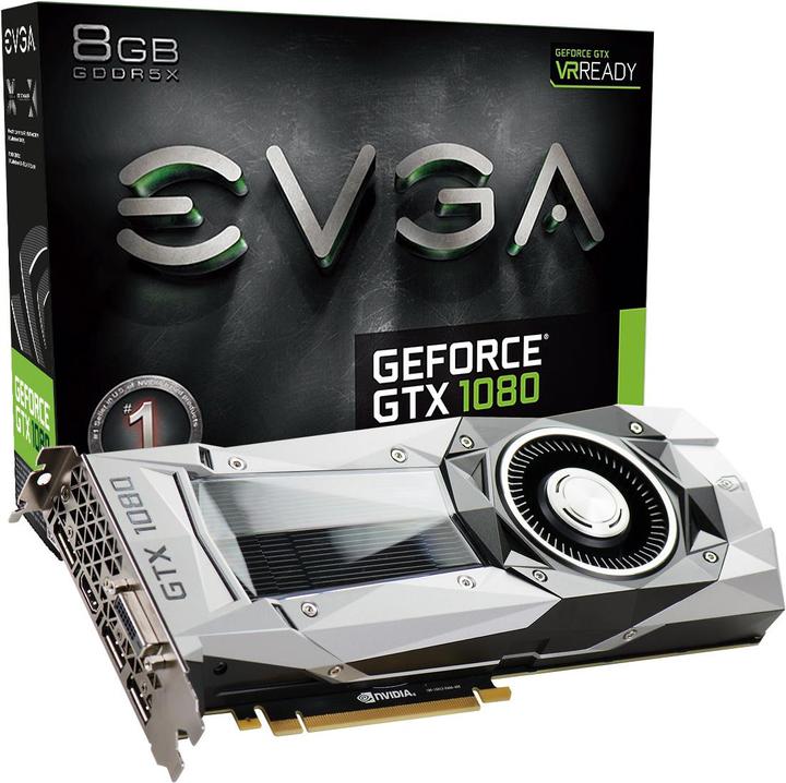Produktbild Gainward GeForce GTX 1080 Founders Edition (8 GB)
