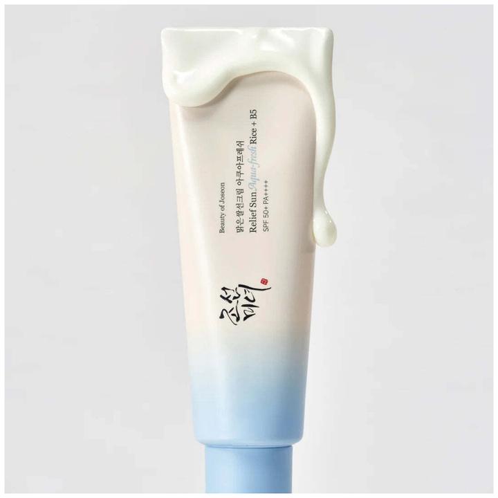 Actual product image Beauty of Joseon Relief Sun Aqua Fresh + B5 (Suntan cream, SPF 50+, 50 ml, 47.91 g)