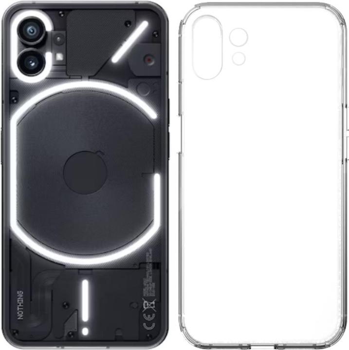 Produktbild Screenguard Flexible TPU Clear Case (Nothing Phone (1))