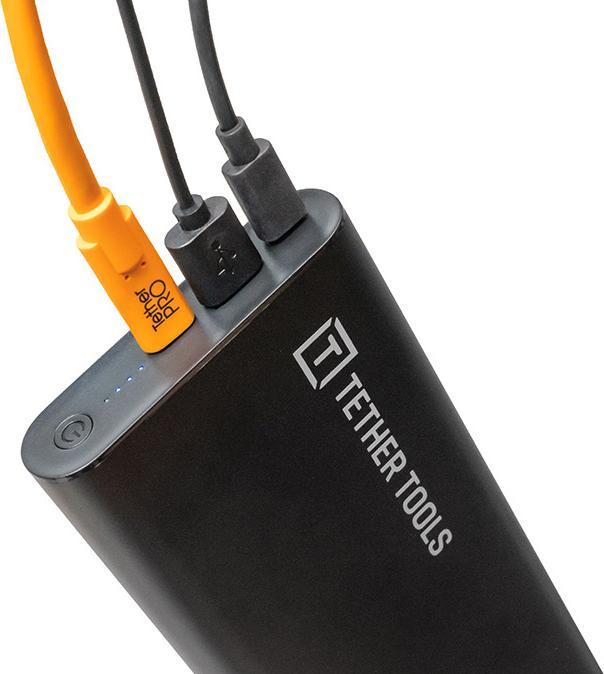 Actual product image Tether Tools ONsite USB-C 100W PD Battery Pack (25,600 mAh) (25.60 mAh, 150 W, 150 Wh)