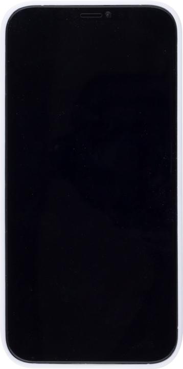 Produktbild PhoneLook Hülle Silikon weiss Grey magic hands (Apple iPhone 12 mini)