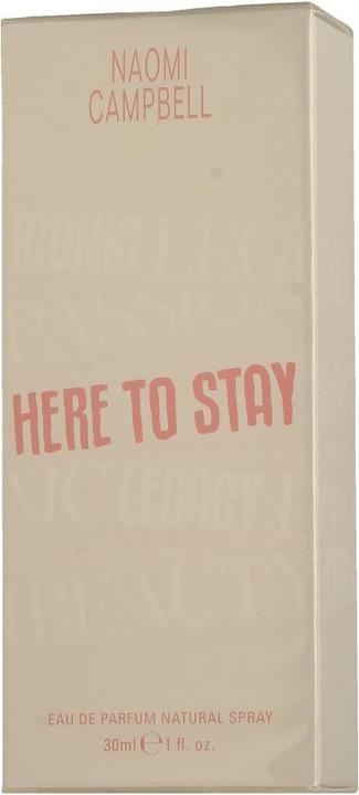 Produktbild Naomi Campbell Here To Stay (Eau de Parfum, 30 ml)