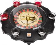 Image du produit Ootb Out of the blue Electronic Alcoholic Game Roulette with 6 Shot Glasses, Multi-Coloured, D : ca. 26,5