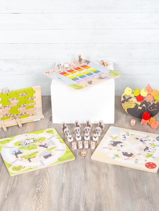 Image du produit small foot Jeu d'équilibre "4 Friends (Allemand)