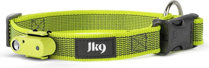 Actual product image Tickless Outdoor Collar Hundehalsband Gelb (Dog)