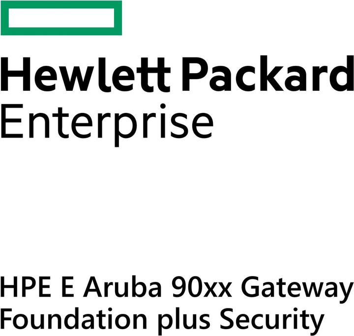 Produktbild HPE E Aruba 90xx Gateway Foundation plus Security 3yr Sub E-STU (1 Geräte, 36 Monate)