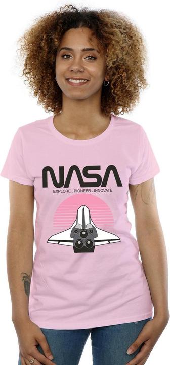 Produktbild Nasa Space Shuttle Sunset TShirt (XXL)