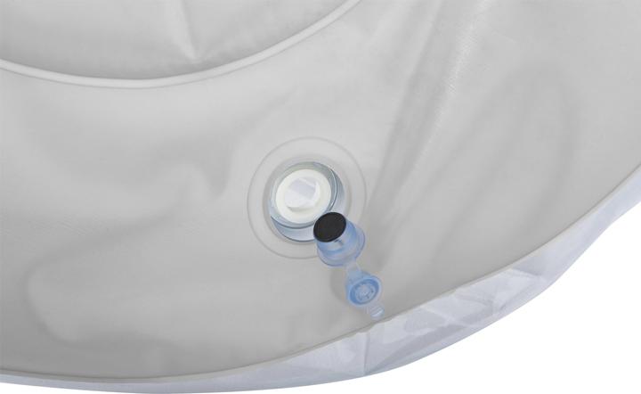 Actual product image Bestway Air chair with LED light