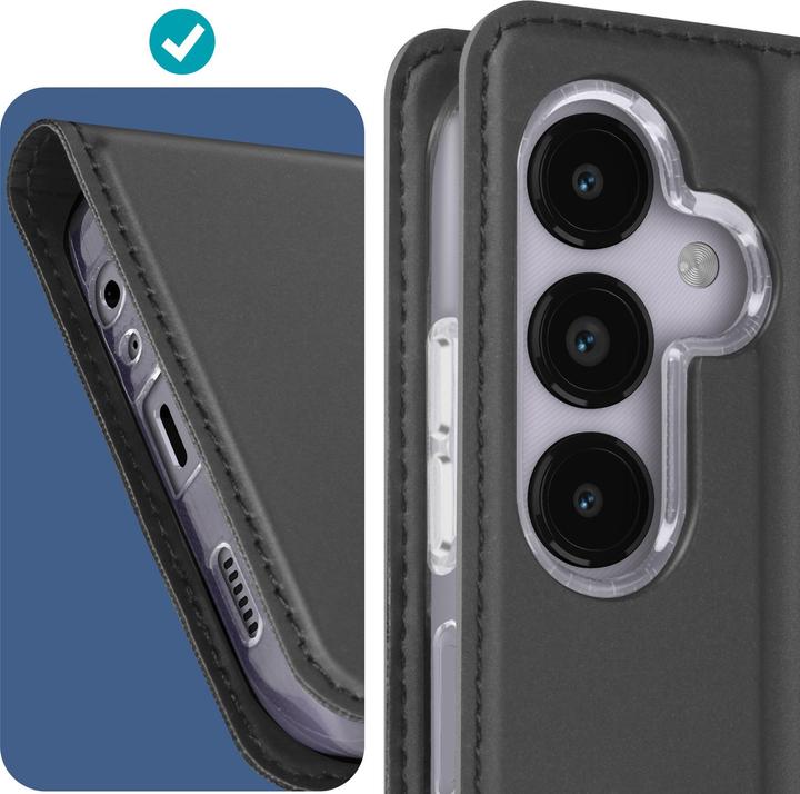 Actual product image Dux Ducis Samsung Galaxy A15 4G/5G cover - Black (Samsung Galaxy A15 5G)