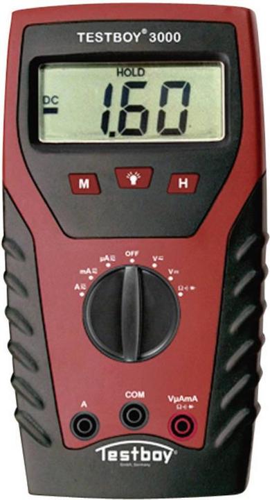 Actual product image Testboy Hand multimeter digital TB-300 (CAT IV 600V)