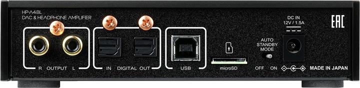 Image du produit Fostex Hp-A4bl (USB-DAC, commutateur de gain)