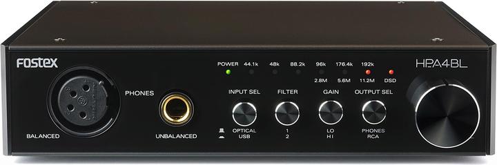 Fostex Hp-A4bl (USB-DAC, interruttore di guadagno)