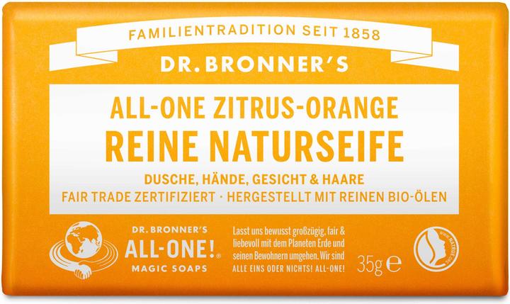 Dr. Bronner's Bar Soap (Hartseife)