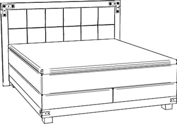 Actual product image Hasena Chicago (140 x 200)