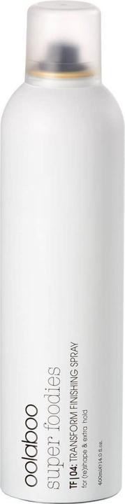 Immagine prodotto oolaboo super foodies - trasformare lo spray di finitura (400 ml)