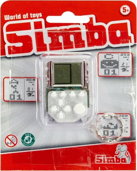 Actual product image Simba Brickgame LCD game