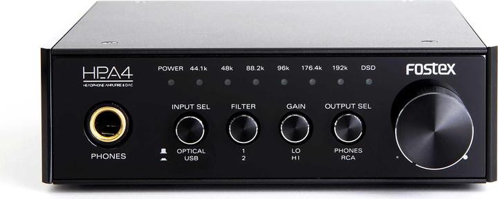 Image du produit Fostex Hp-A4 (USB-DAC, commutateur de gain)