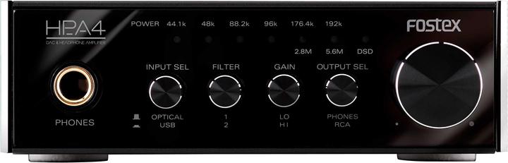 Fostex Hp-A4 (USB-DAC, Gain-Schalter)