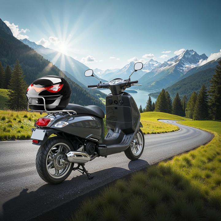 Immagine prodotto tectake Caso di moto (22 l)