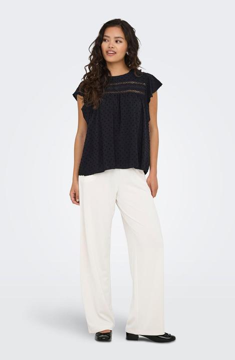 Produktbild JdY Locker geschnitten V-Ausschnitt Voluminöser Armschnitt Top Top (XL)