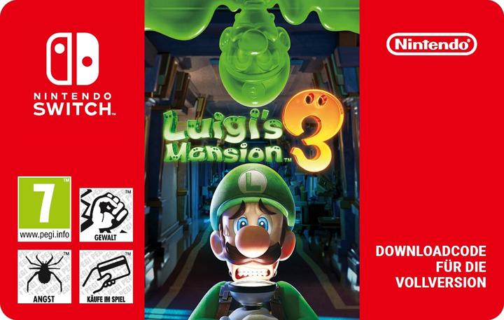 Immagine prodotto Nintendo Luigis Mansion 3 Digital Code (Switch)
