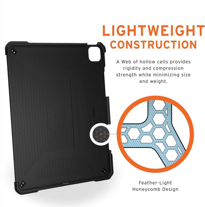 Produktbild UAG Metropolis (iPad Pro 12.9 2022 (6. Gen), iPad Pro 12.9 2020 (4. Gen), iPad Pro 12.9 2021 (5. Gen), iPad Pro 12.9 2018 (3. Gen))