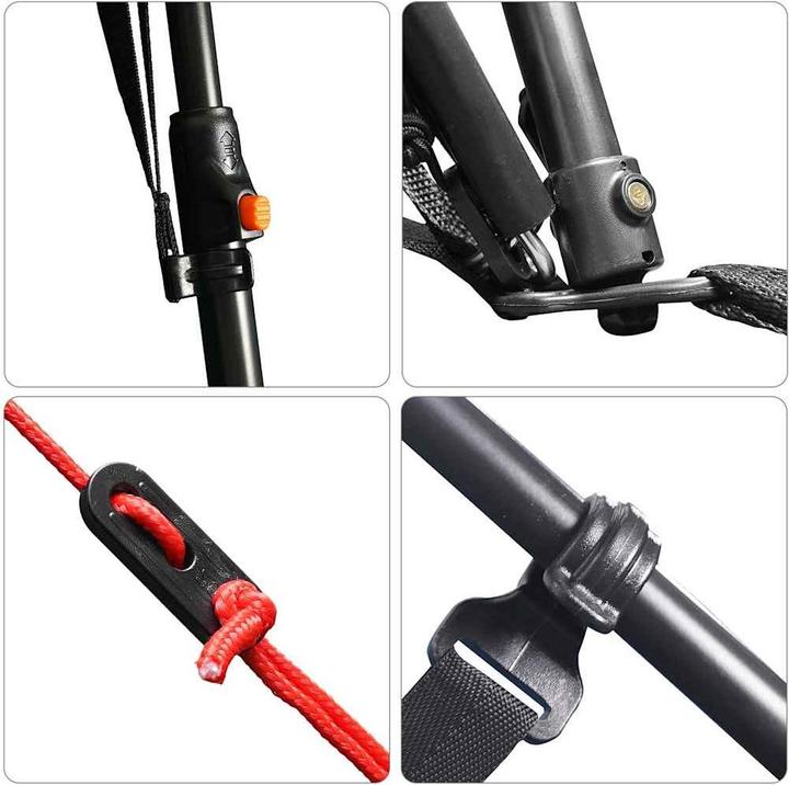 Image du produit VidaXL Tente de camping 10 personnes (16.90 kg, 9+ personnes)