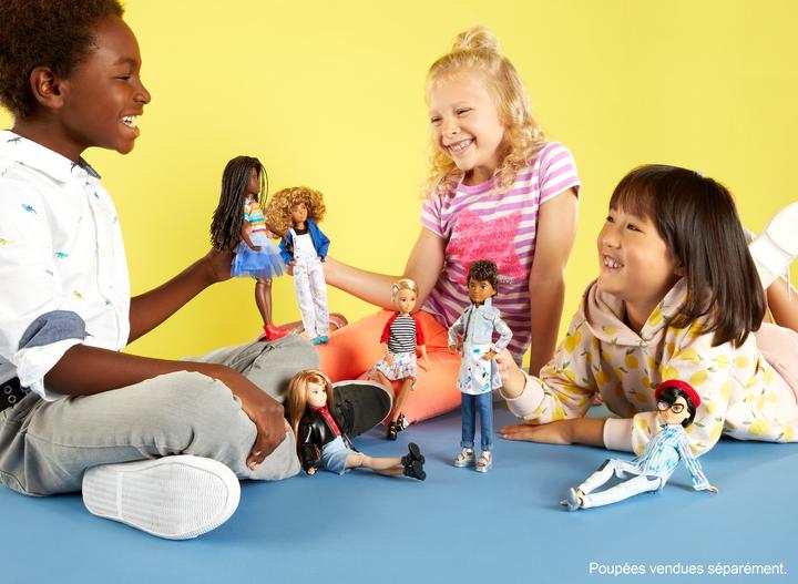 Actual product image Creatable World Deluxe character set